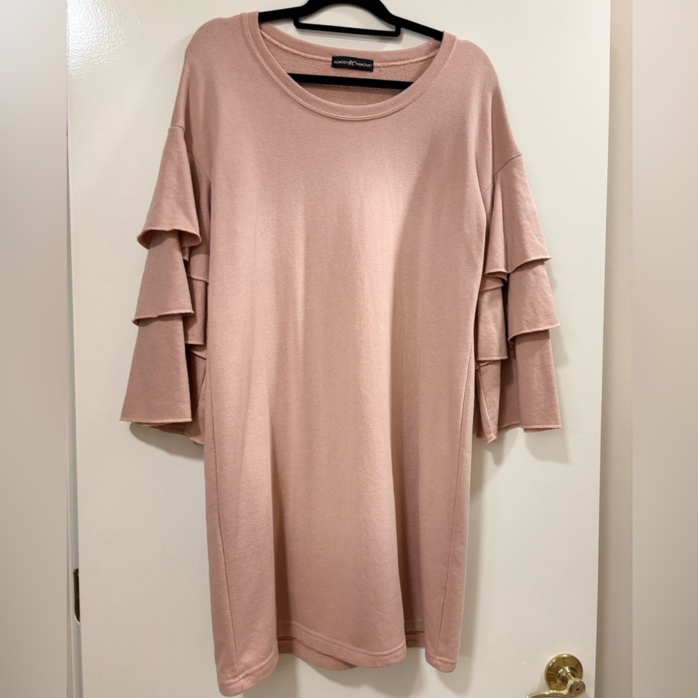 Almost Famous sweatshirt dress. Size large
